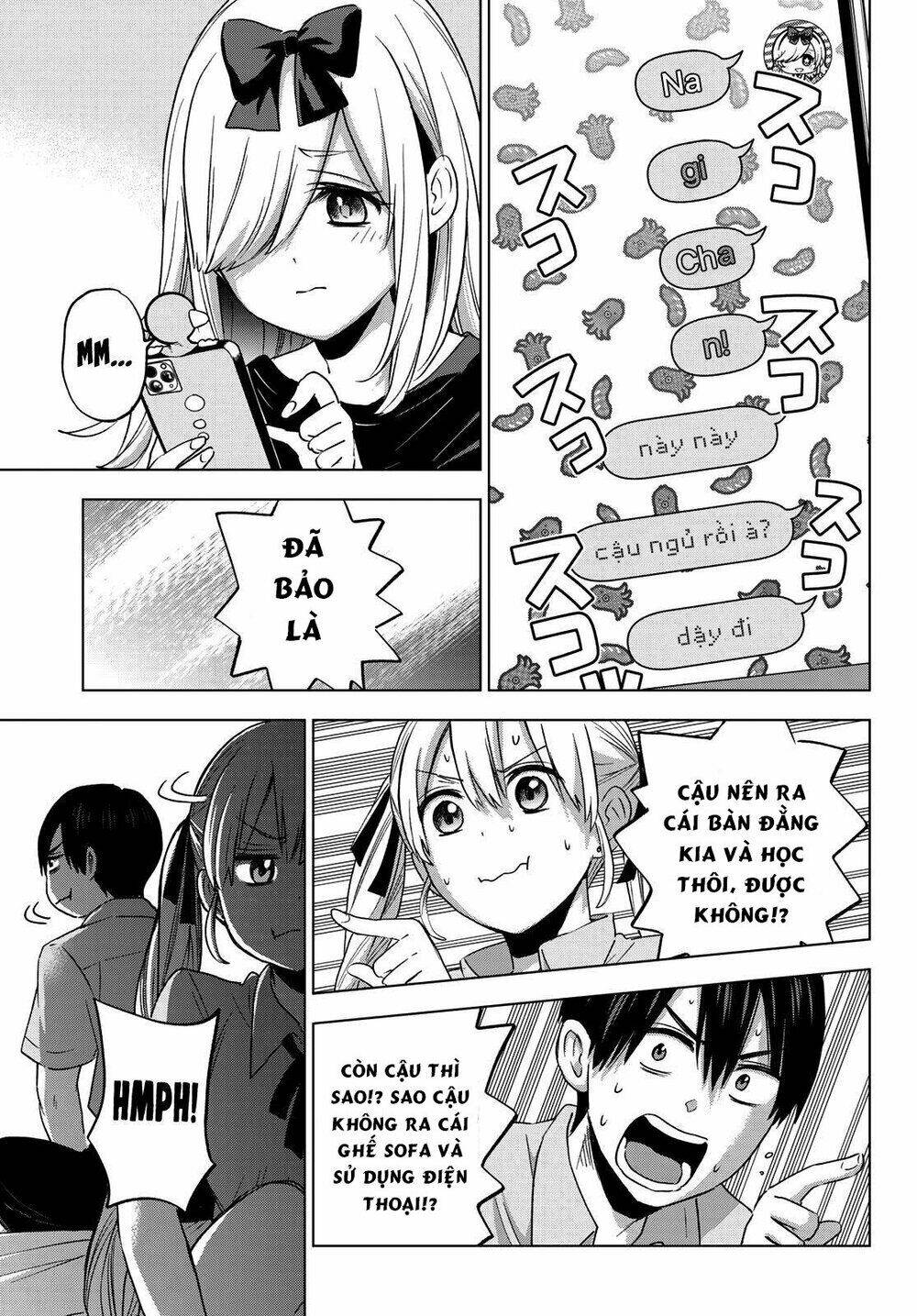 Kakkou No Iinazuke Chap 82 - Next Chap 83