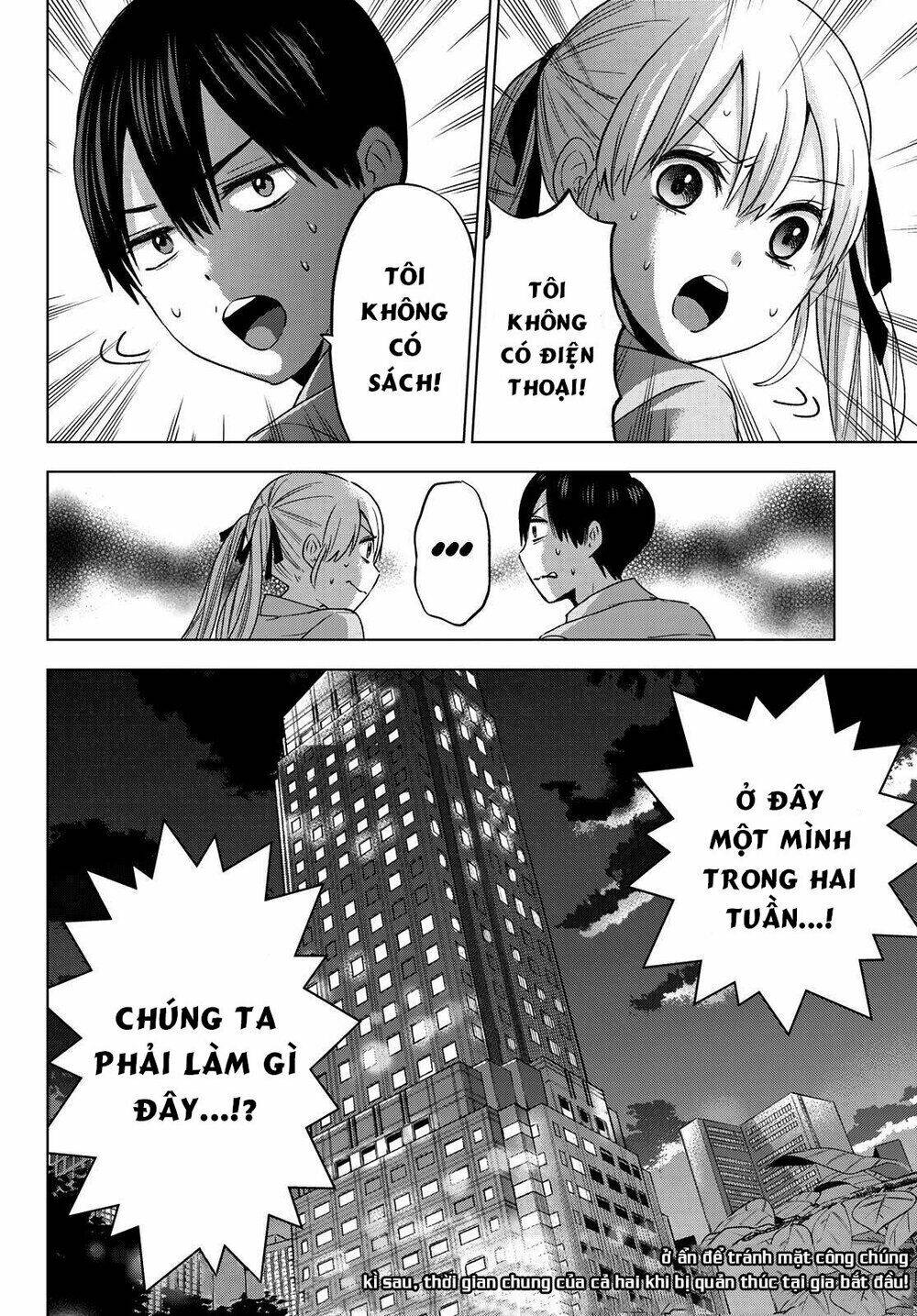 Kakkou No Iinazuke Chap 82 - Next Chap 83