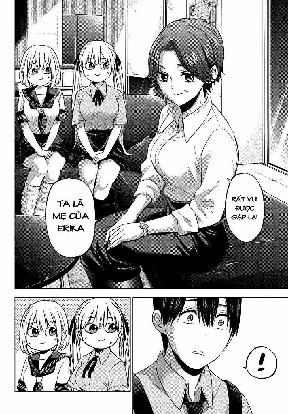 Kakkou No Iinazuke Chap 82 - Next Chap 83