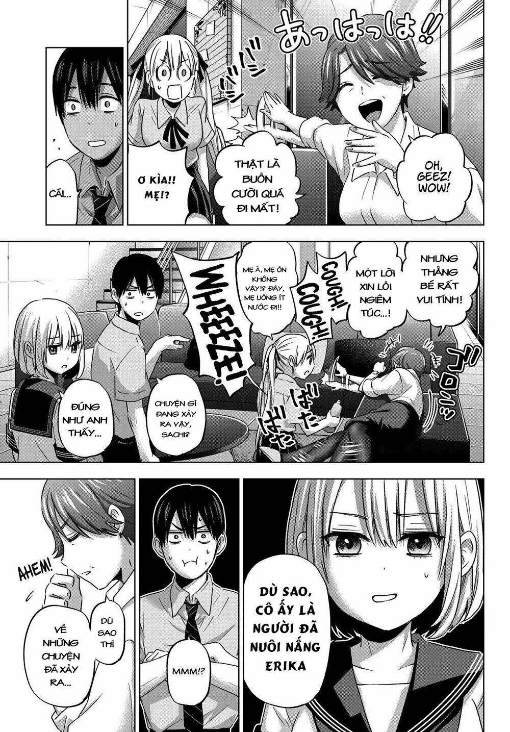 Kakkou No Iinazuke Chap 82 - Next Chap 83