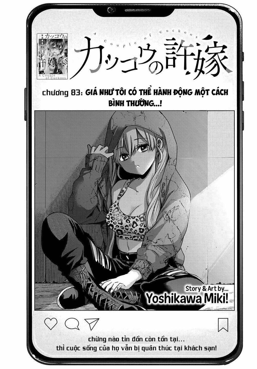 Kakkou No Iinazuke Chap 83 - Next Chap 84