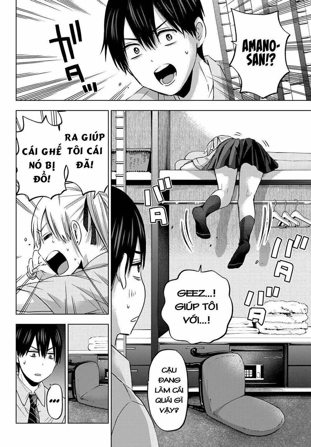 Kakkou No Iinazuke Chap 83 - Next Chap 84