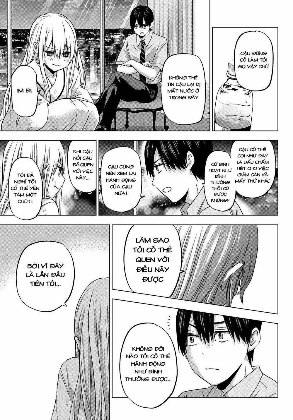 Kakkou No Iinazuke Chap 83 - Next Chap 84