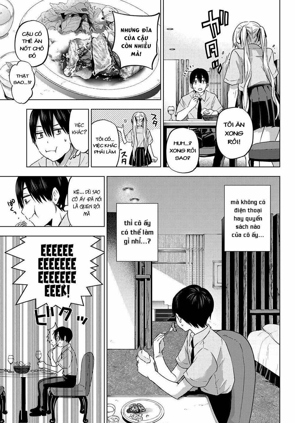 Kakkou No Iinazuke Chap 83 - Next Chap 84