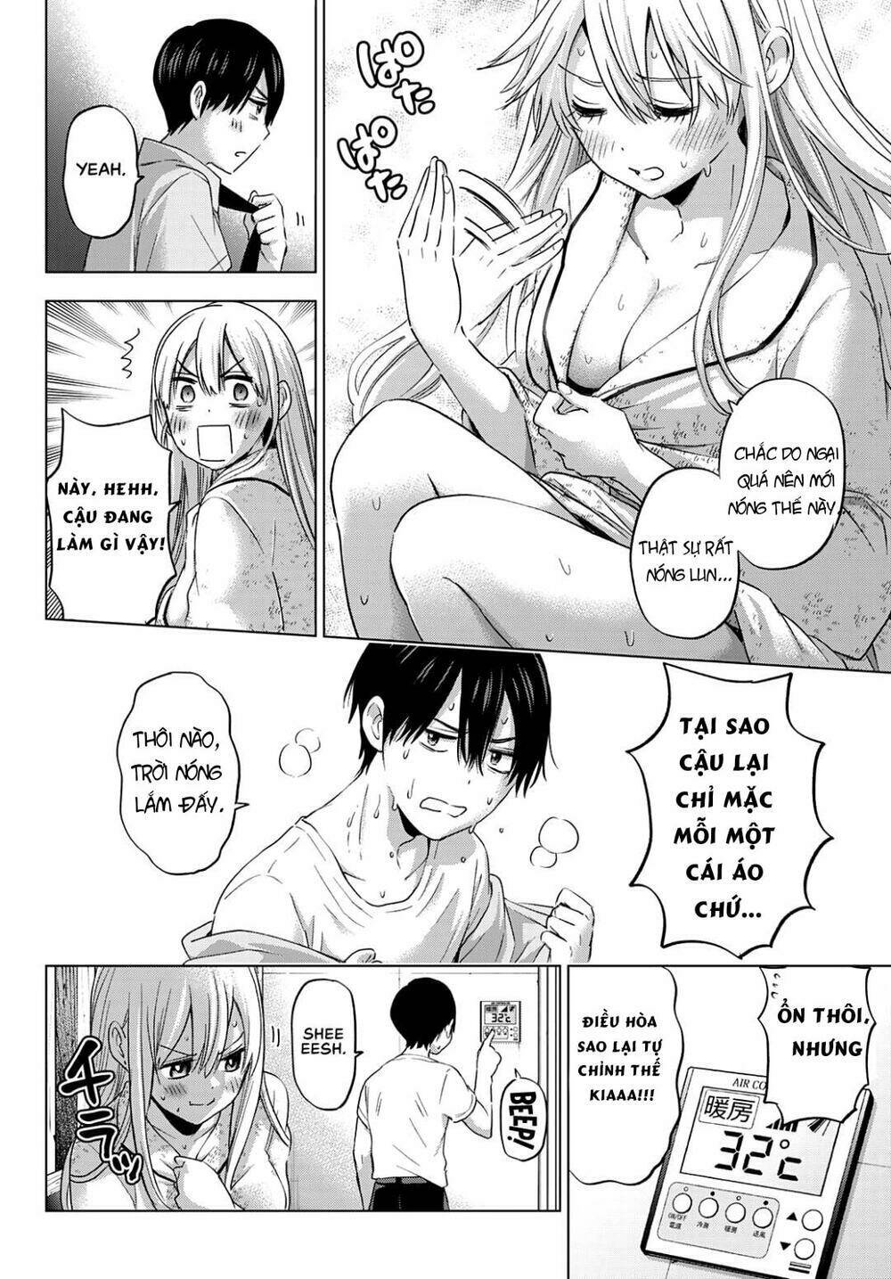 Kakkou No Iinazuke Chap 84 - Next Chap 85