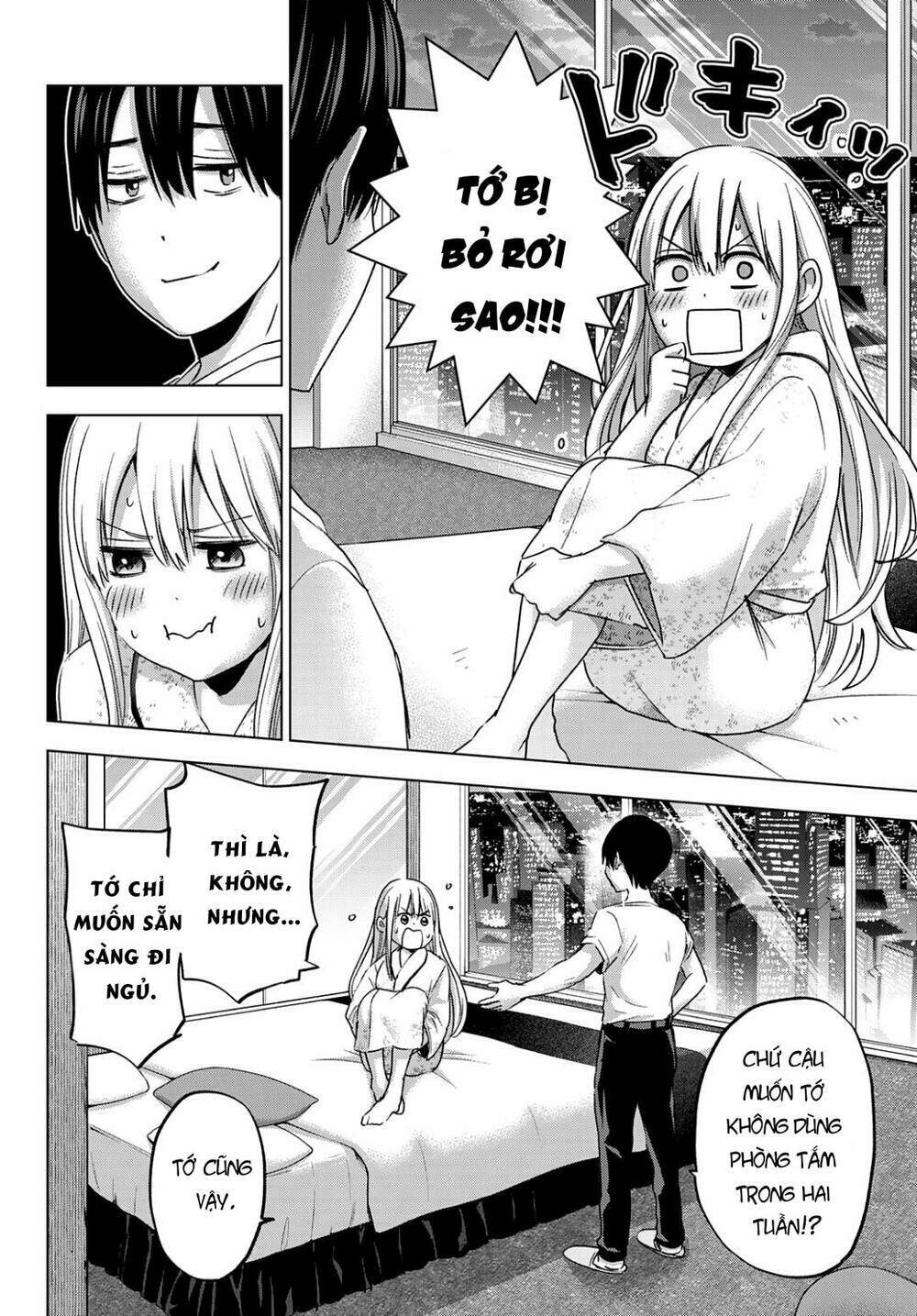 Kakkou No Iinazuke Chap 84 - Next Chap 85