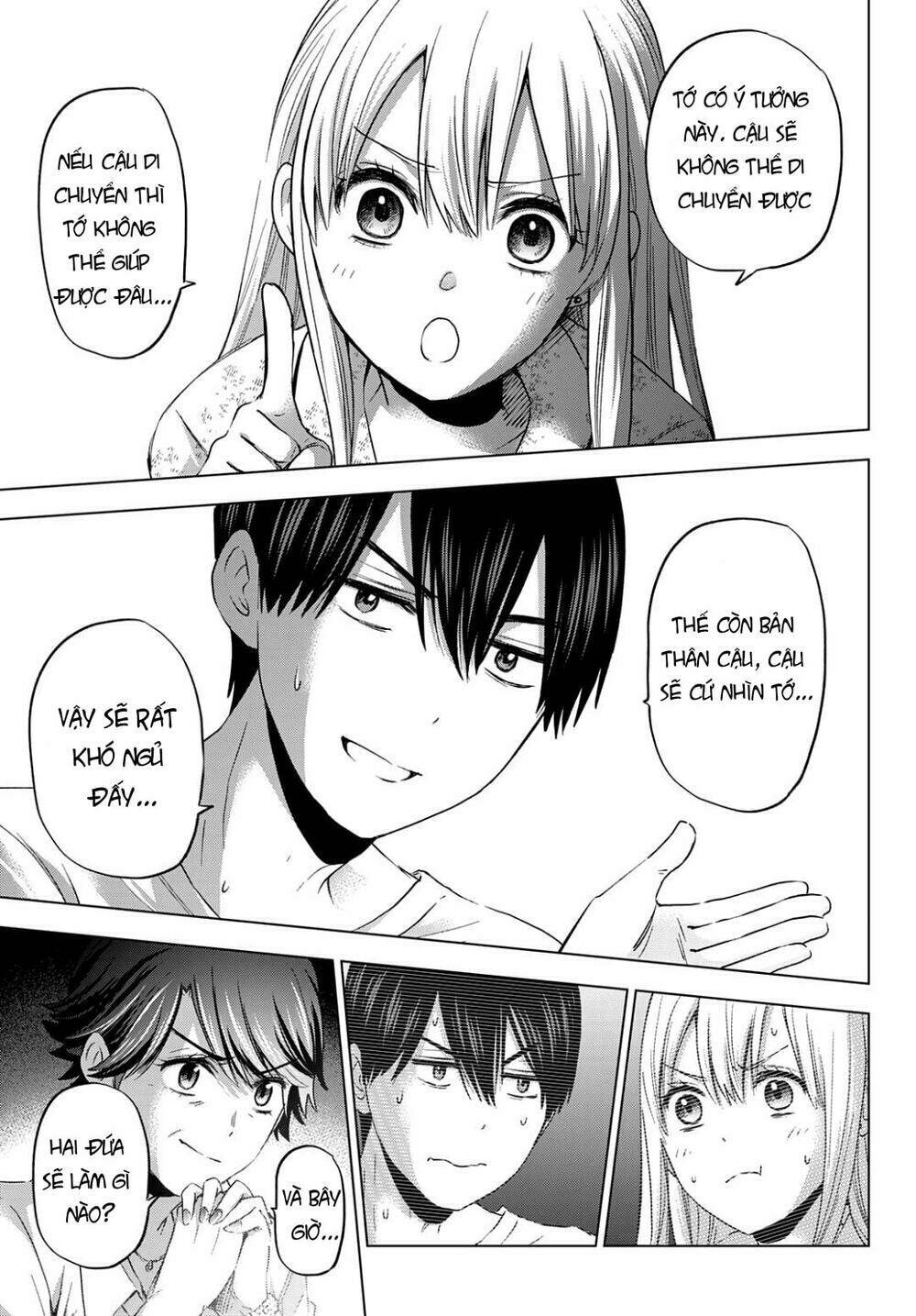 Kakkou No Iinazuke Chap 84 - Next Chap 85