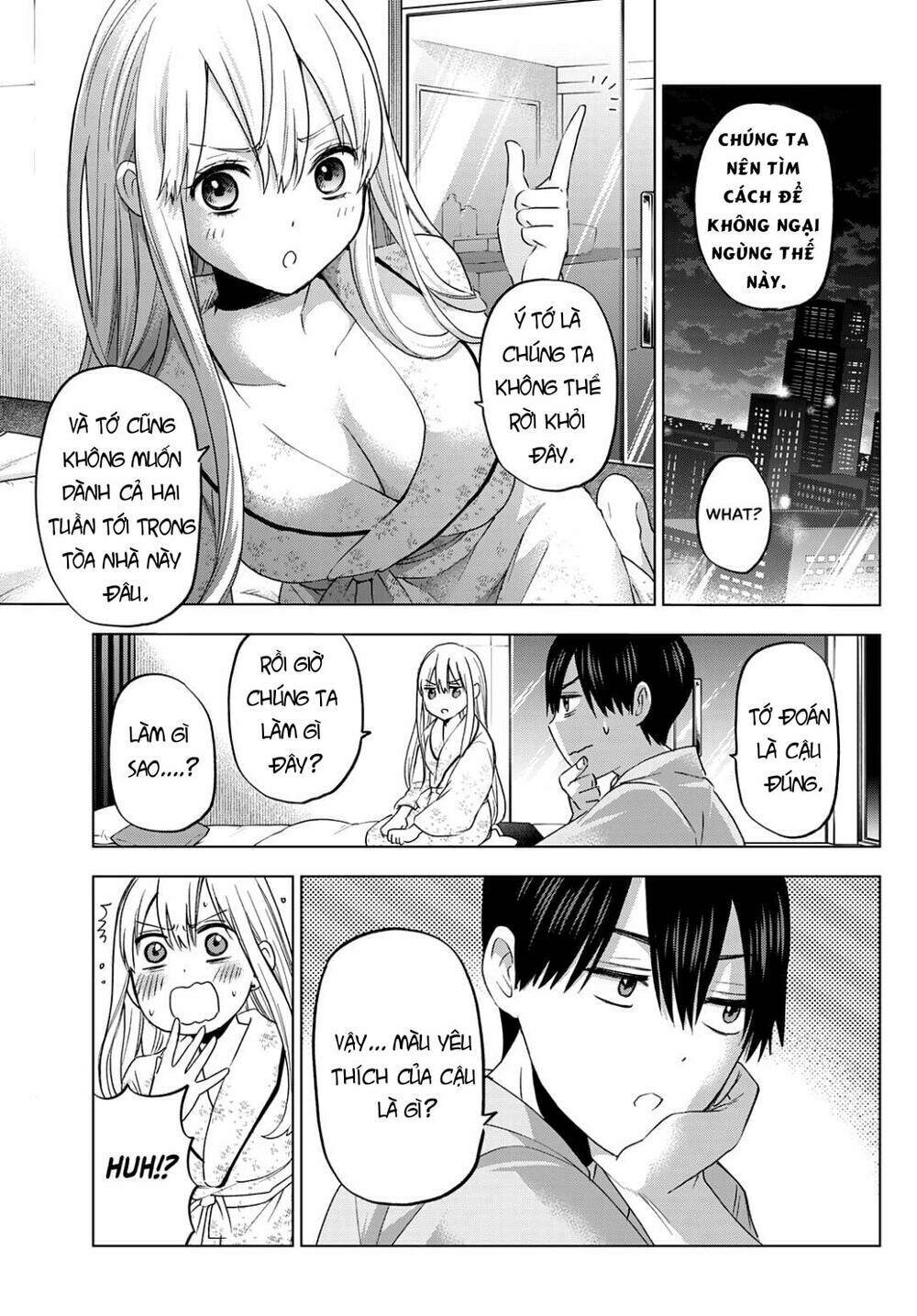 Kakkou No Iinazuke Chap 84 - Next Chap 85