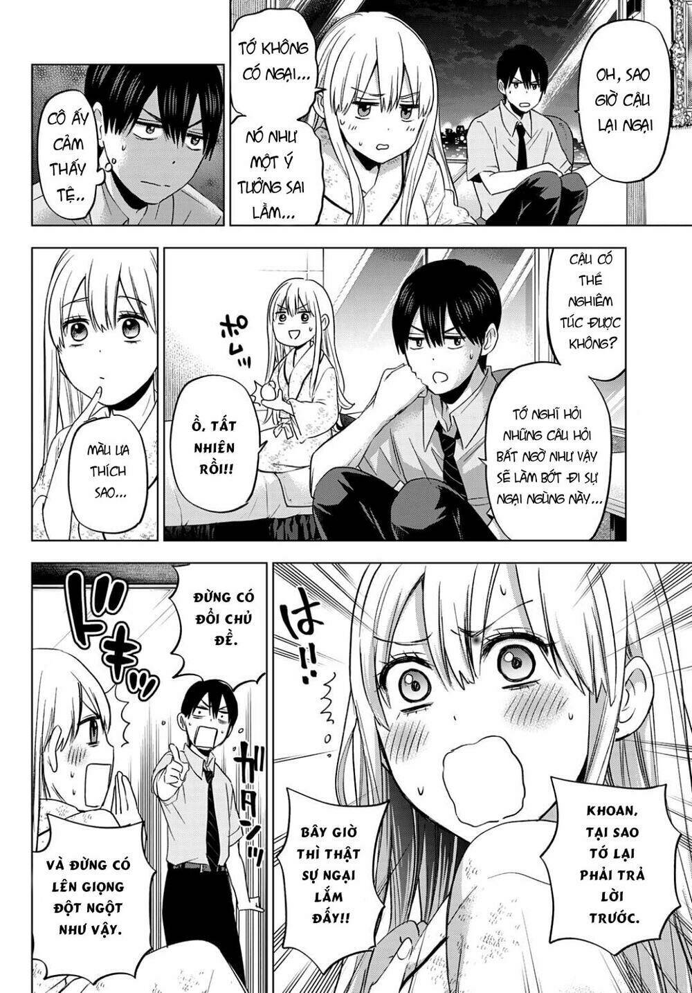 Kakkou No Iinazuke Chap 84 - Next Chap 85