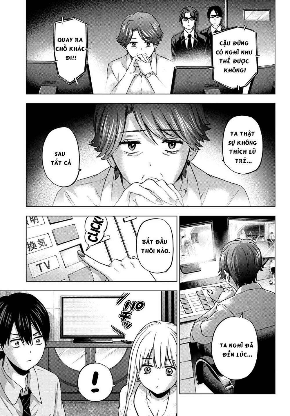 Kakkou No Iinazuke Chap 84 - Next Chap 85