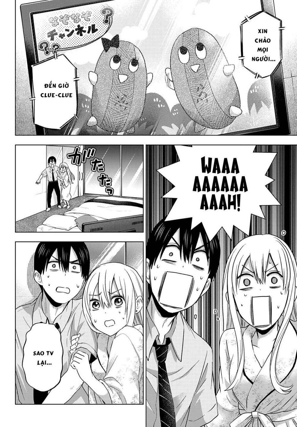 Kakkou No Iinazuke Chap 84 - Next Chap 85