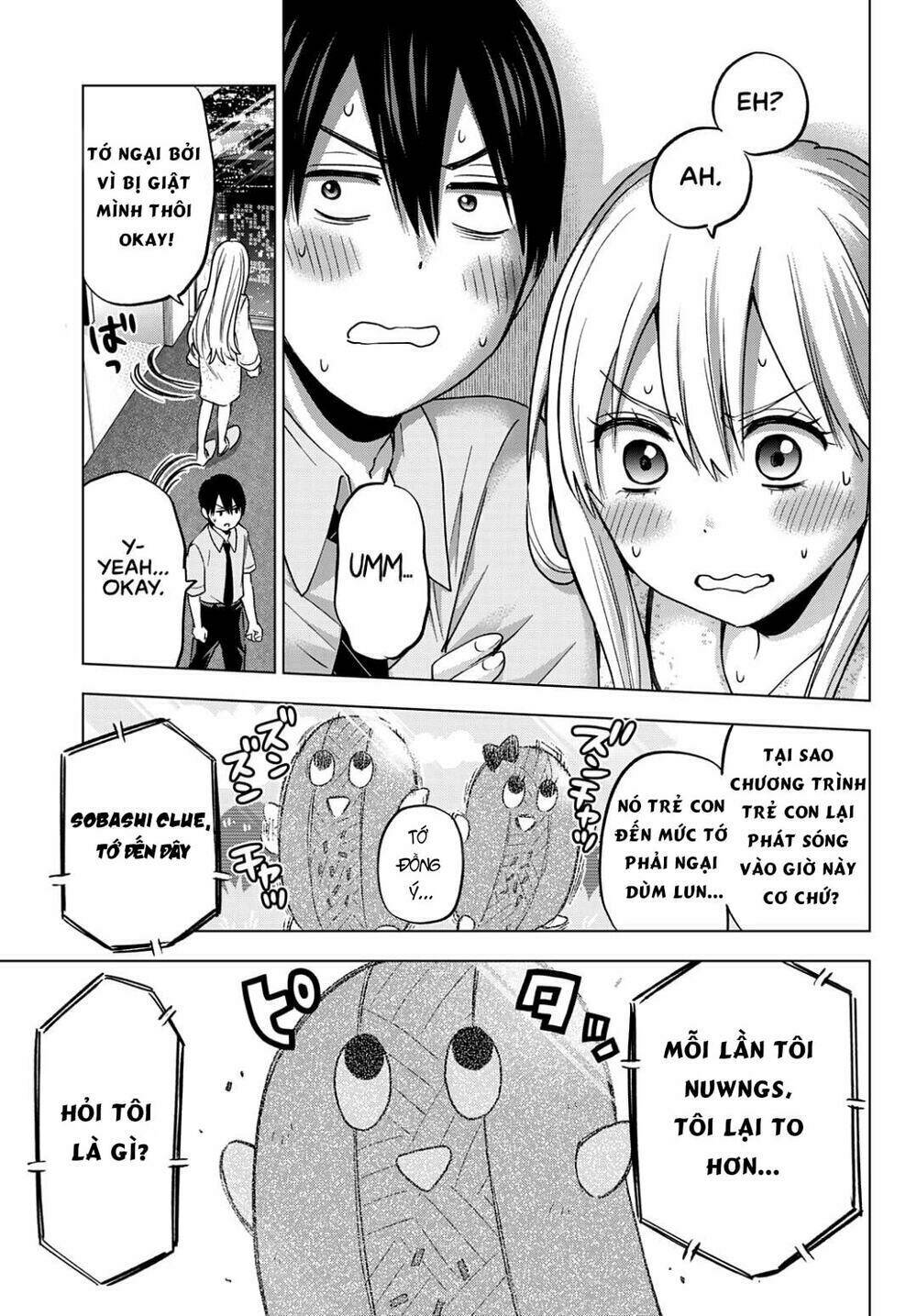 Kakkou No Iinazuke Chap 84 - Next Chap 85