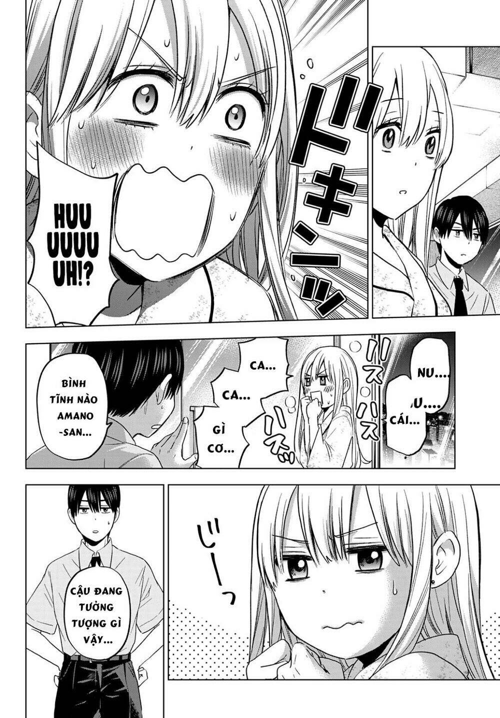 Kakkou No Iinazuke Chap 84 - Next Chap 85