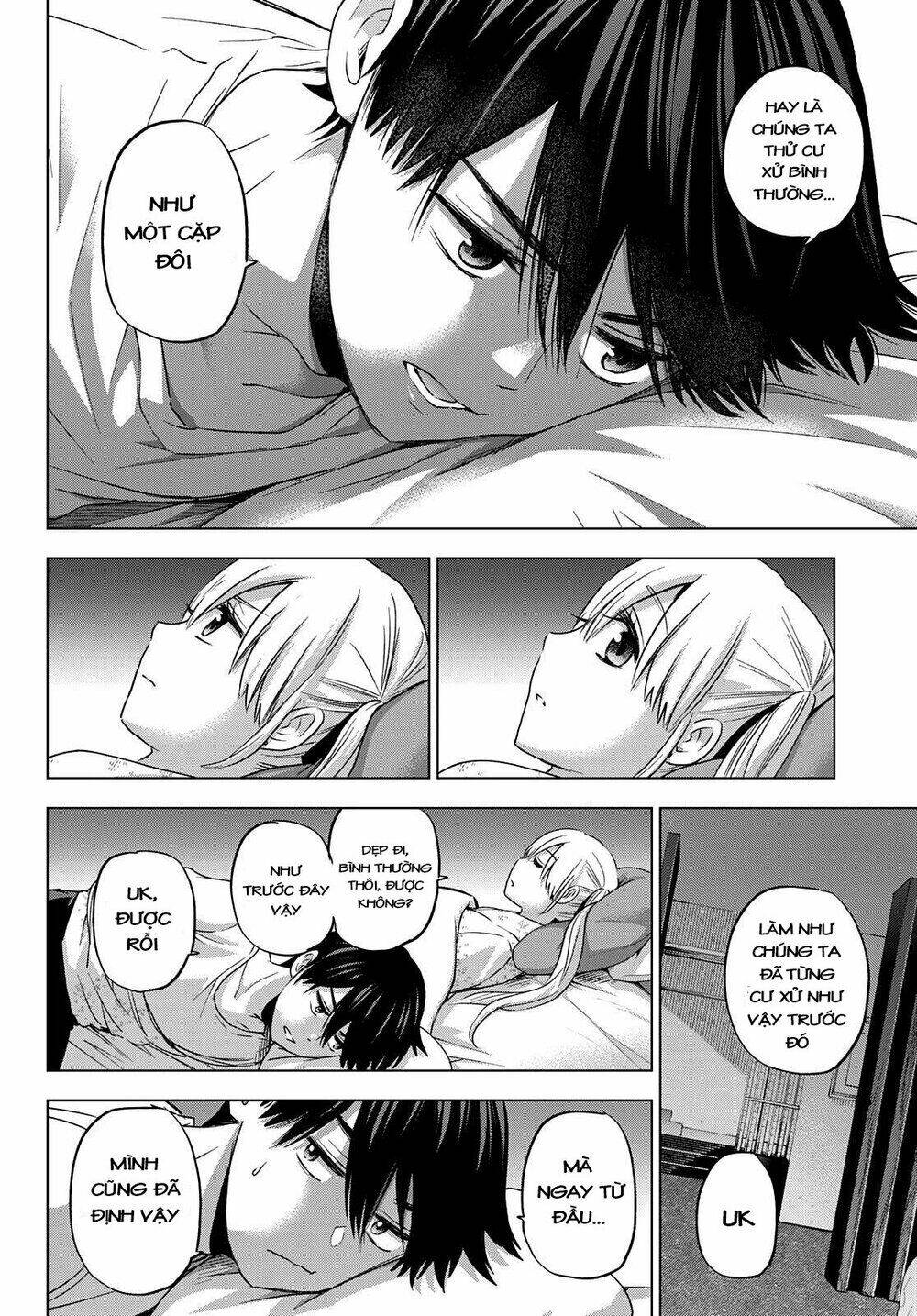 Kakkou No Iinazuke Chap 85 - Next Chap 86