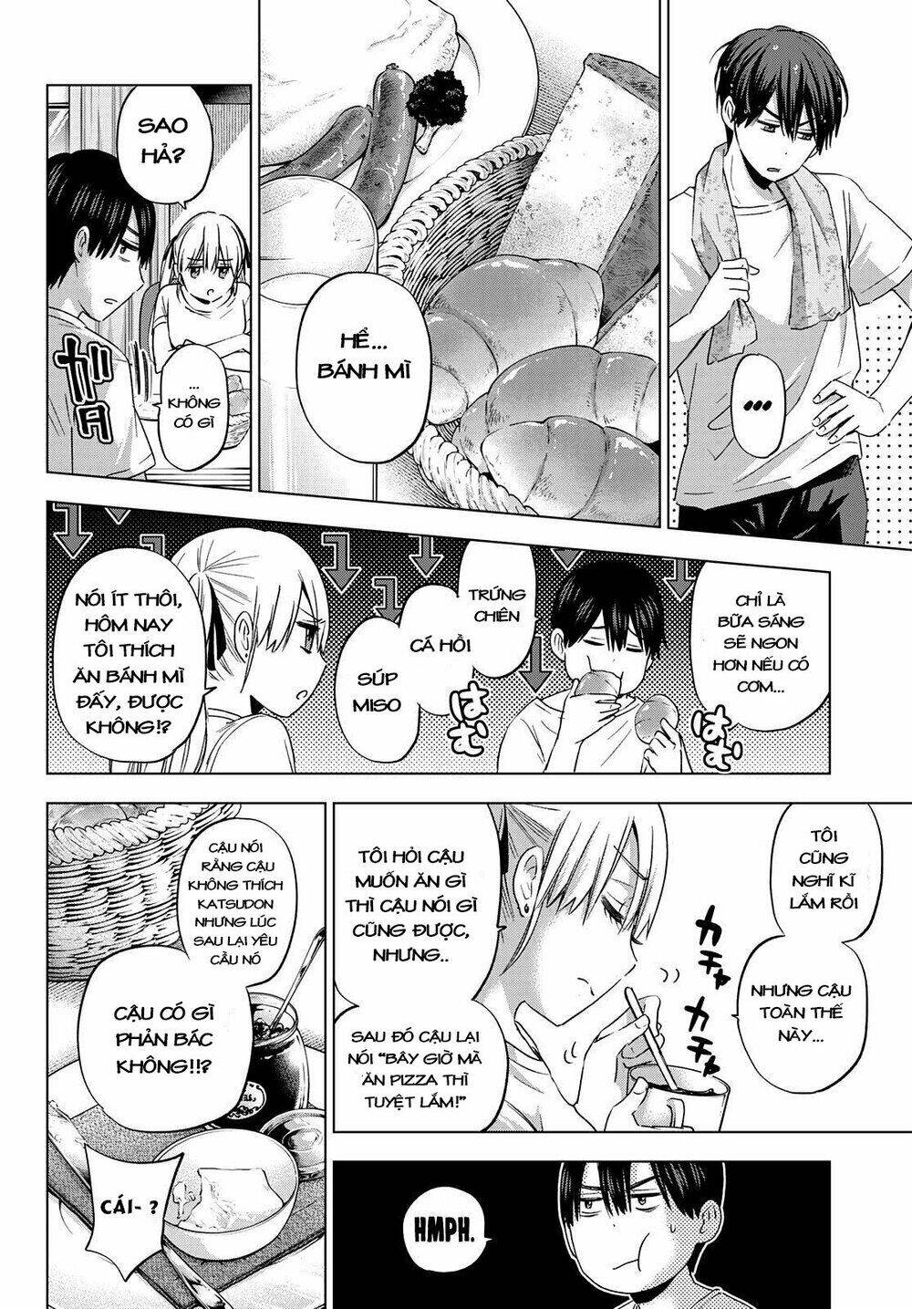 Kakkou No Iinazuke Chap 85 - Next Chap 86