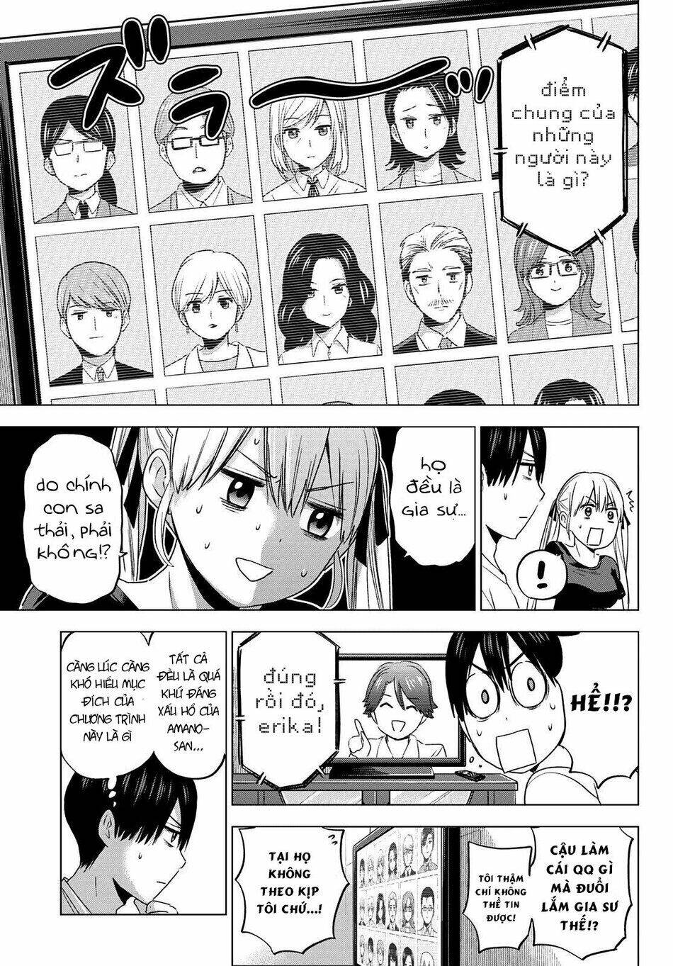 Kakkou No Iinazuke Chap 86 - Next Chap 87