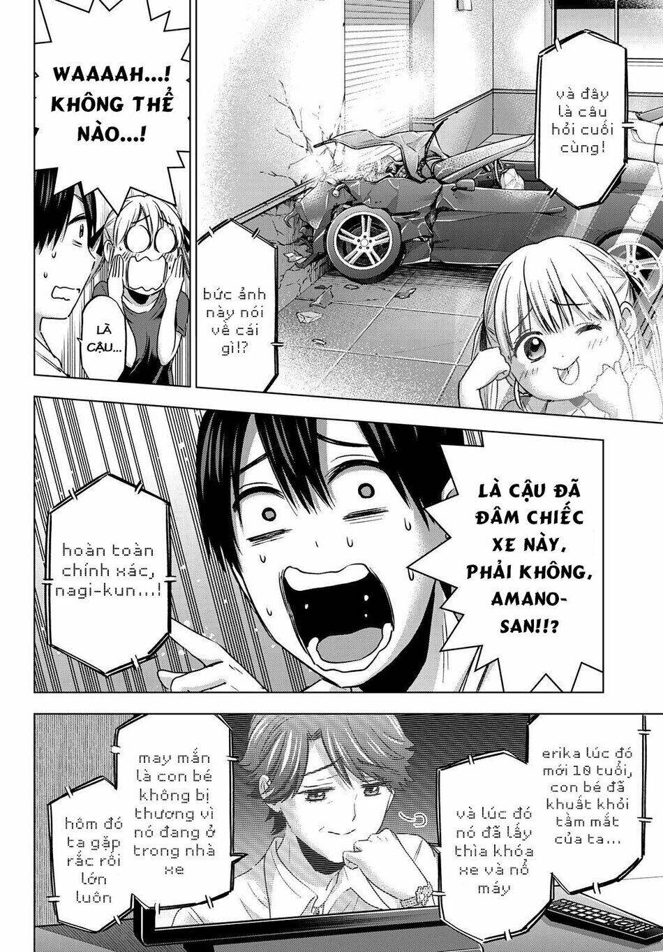 Kakkou No Iinazuke Chap 86 - Next Chap 87