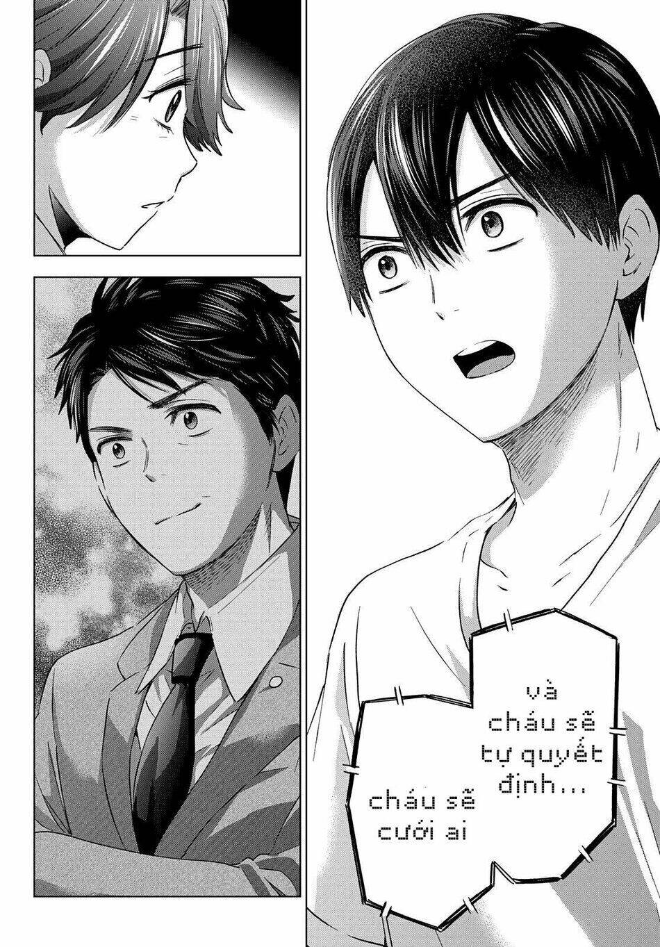 Kakkou No Iinazuke Chap 86 - Next Chap 87