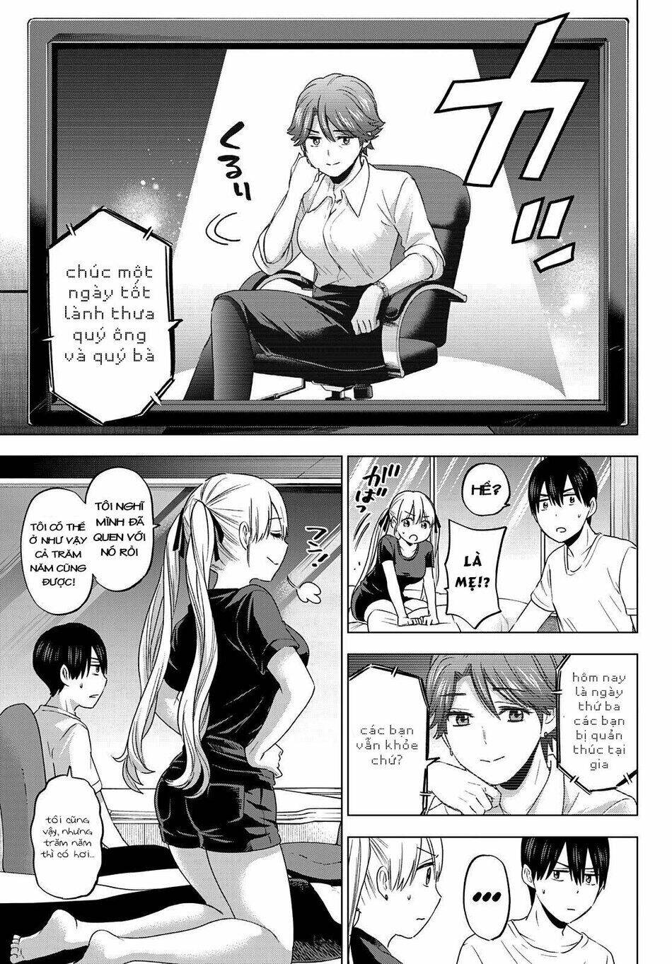 Kakkou No Iinazuke Chap 86 - Next Chap 87