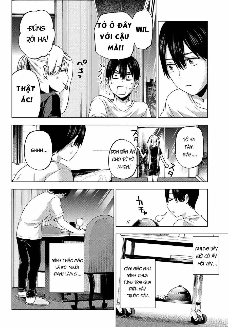 Kakkou No Iinazuke Chap 87 - Next Chap 88