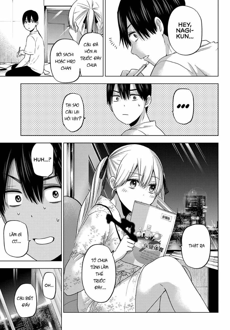 Kakkou No Iinazuke Chap 87 - Next Chap 88