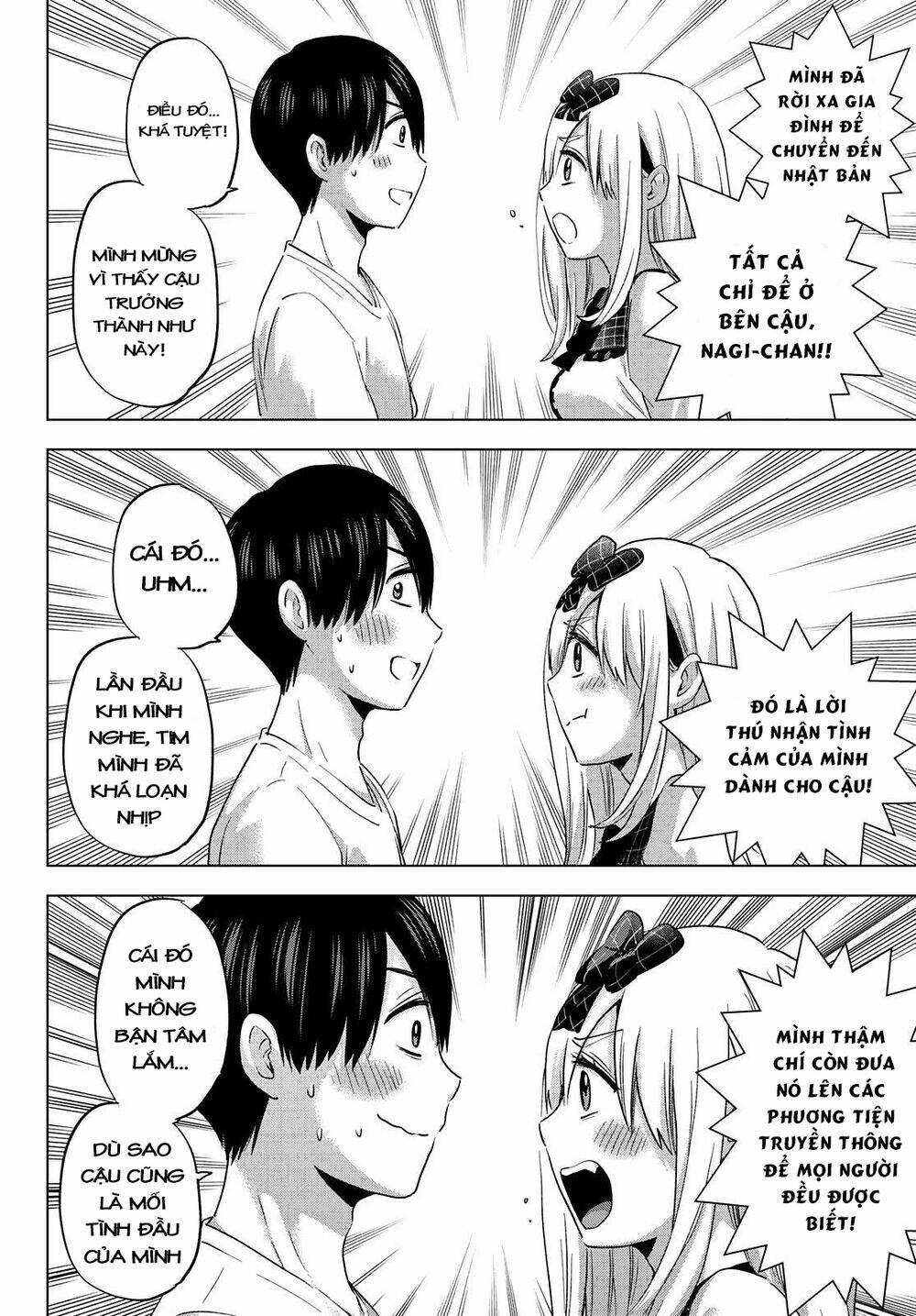 Kakkou No Iinazuke Chap 88 - Next Chap 89