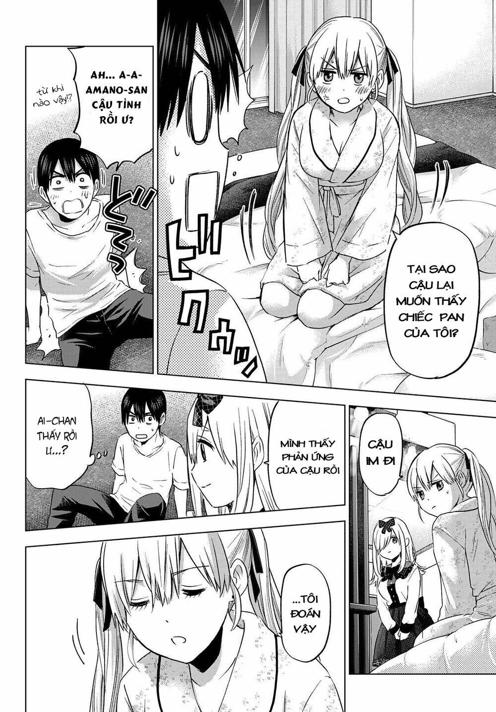 Kakkou No Iinazuke Chap 88 - Next Chap 89