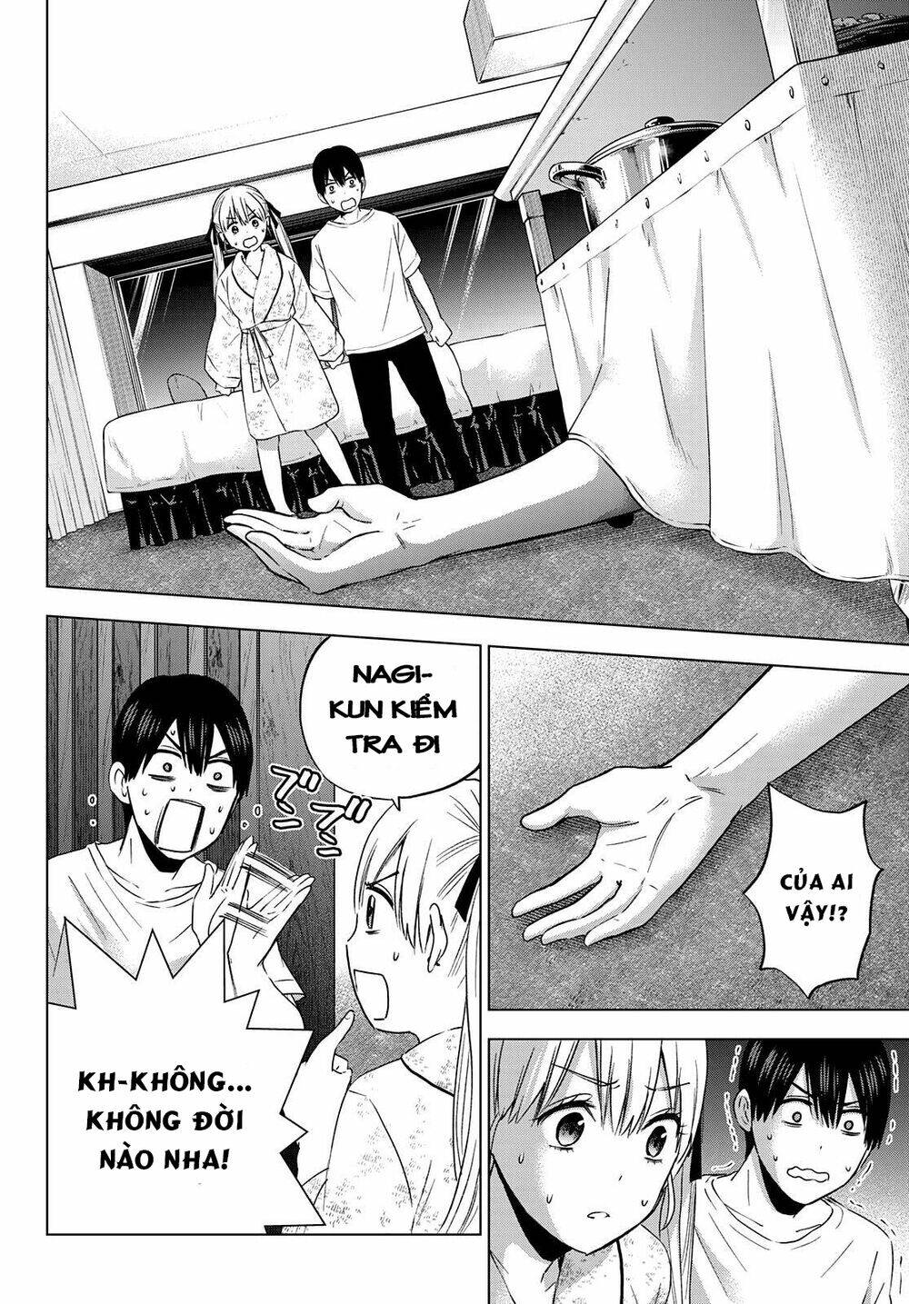 Kakkou No Iinazuke Chap 88 - Next Chap 89