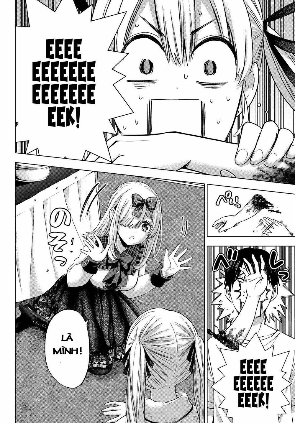 Kakkou No Iinazuke Chap 88 - Next Chap 89