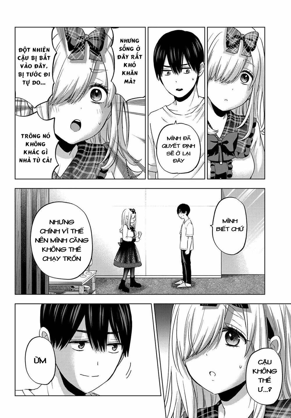 Kakkou No Iinazuke Chap 88 - Next Chap 89