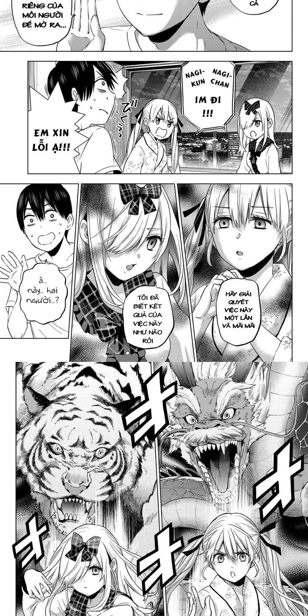 Kakkou No Iinazuke Chap 89 - Next Chap 90