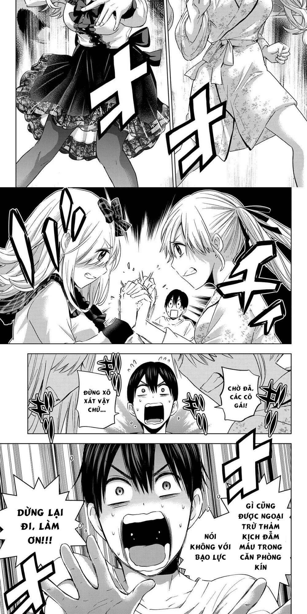 Kakkou No Iinazuke Chap 89 - Next Chap 90