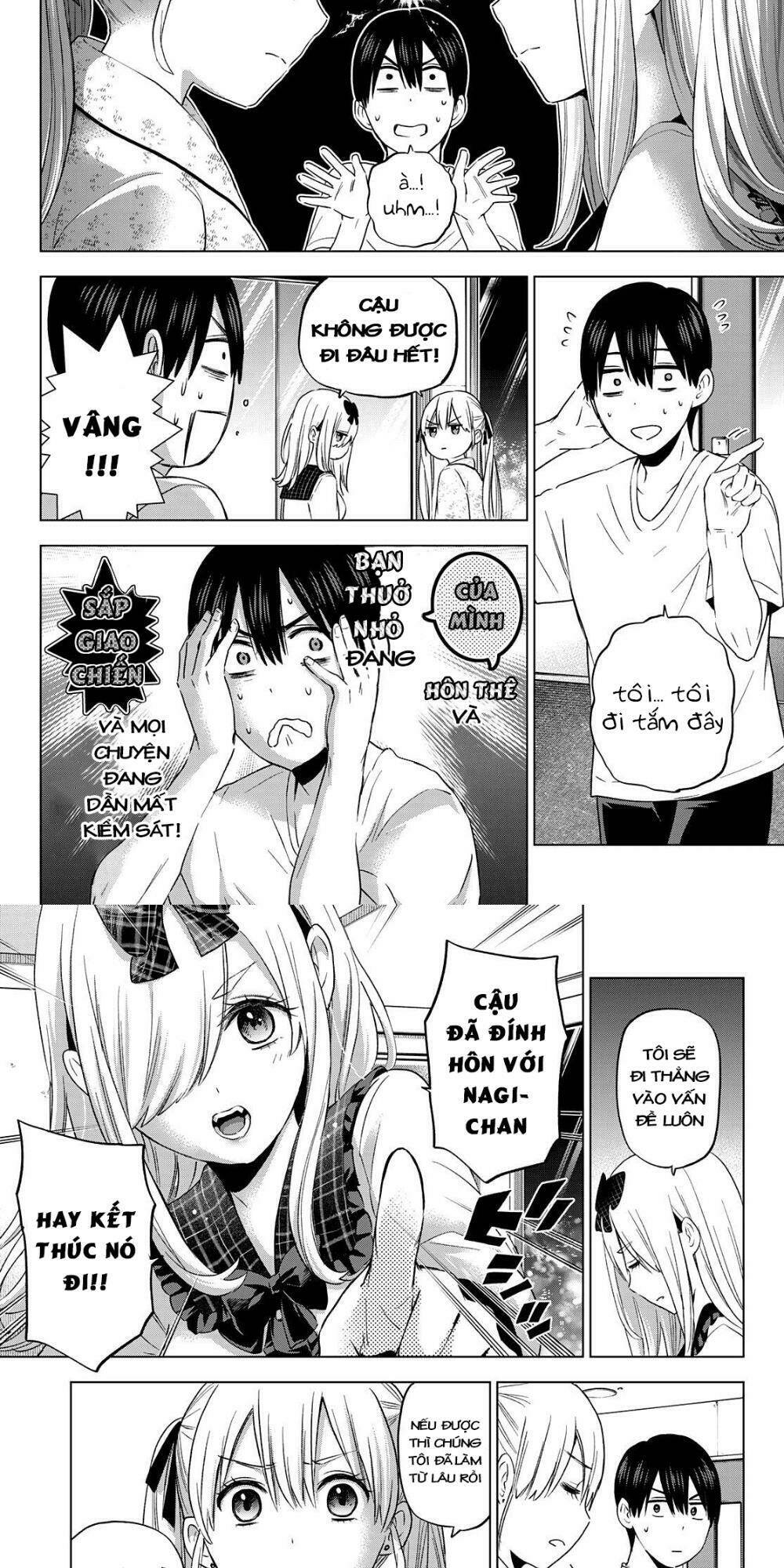 Kakkou No Iinazuke Chap 89 - Next Chap 90