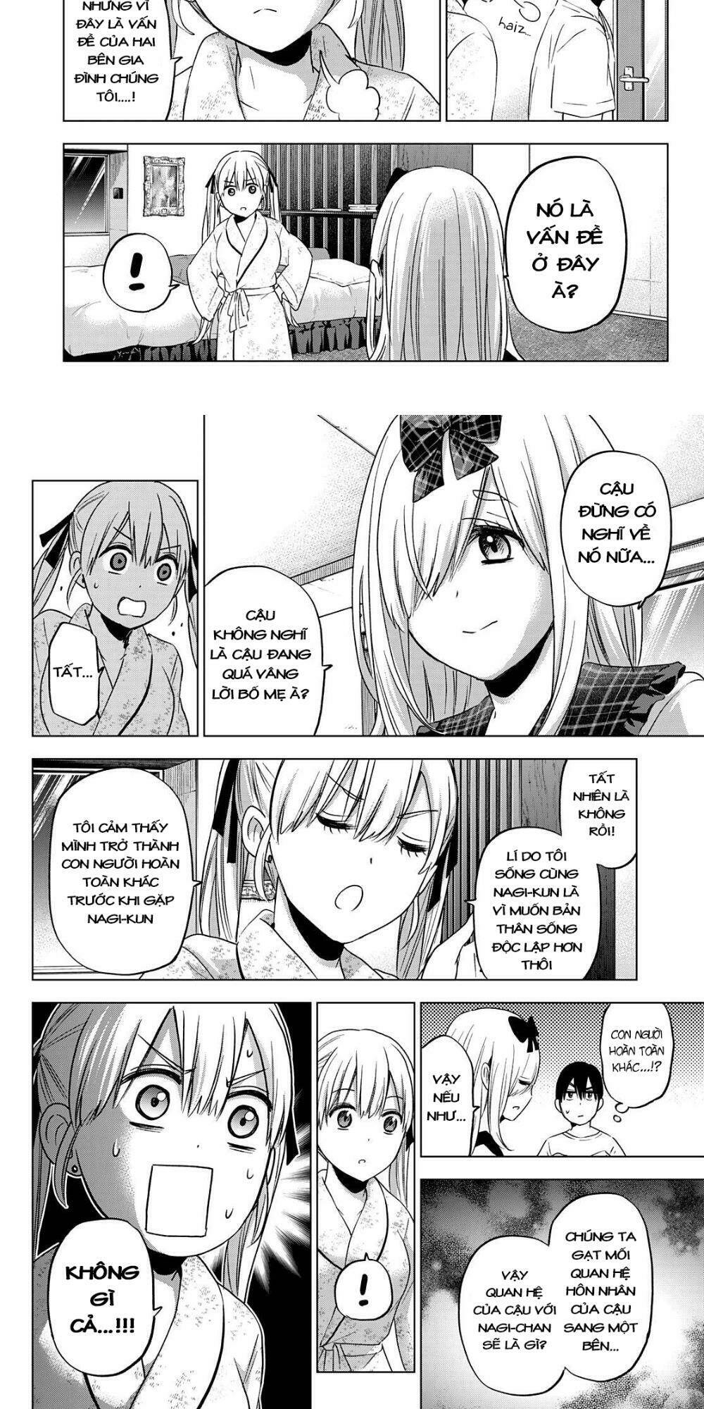 Kakkou No Iinazuke Chap 89 - Next Chap 90