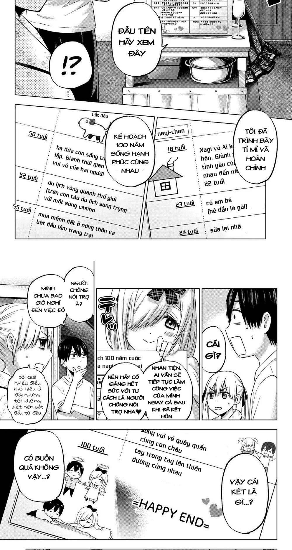 Kakkou No Iinazuke Chap 89 - Next Chap 90