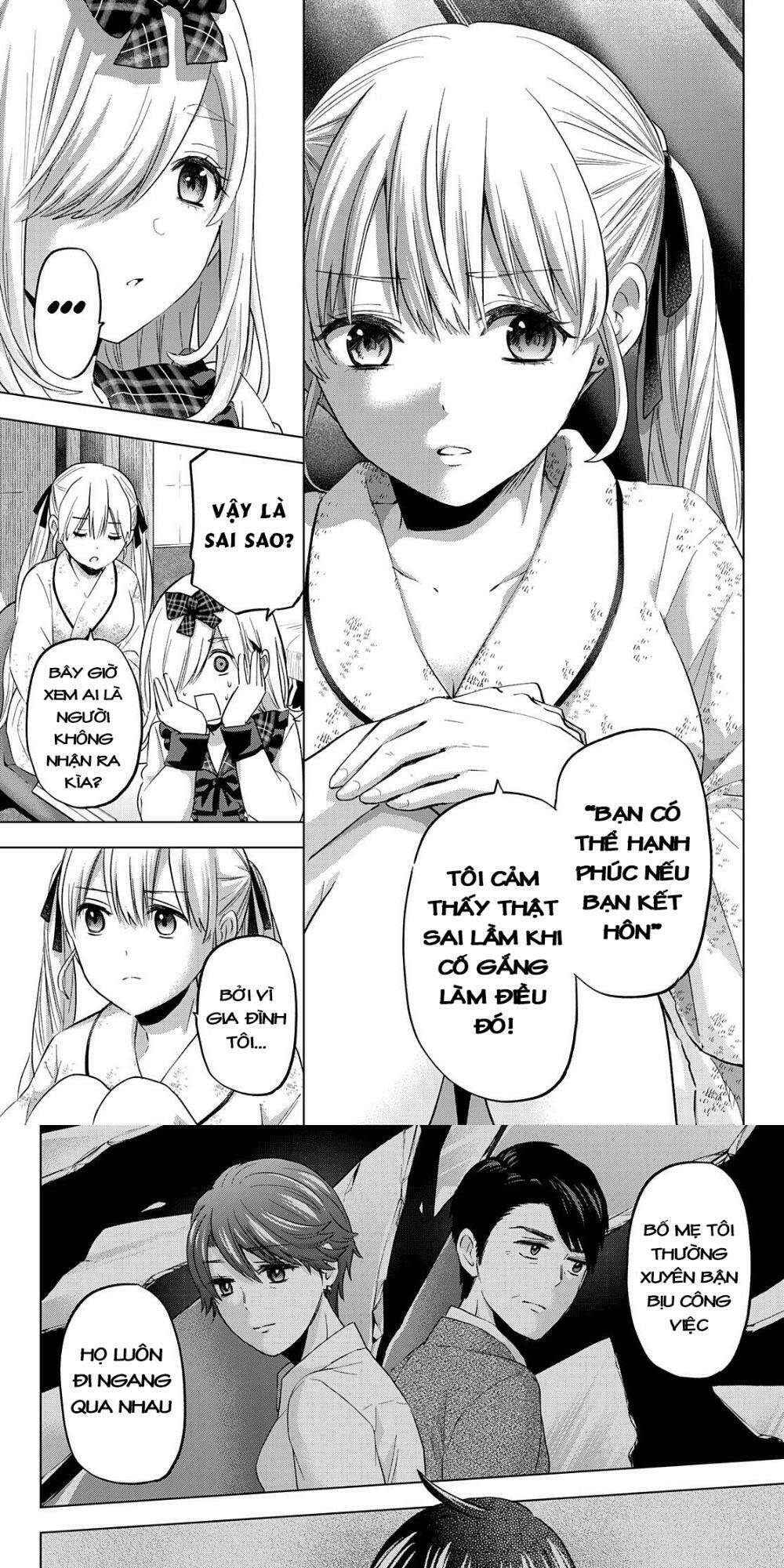 Kakkou No Iinazuke Chap 89 - Next Chap 90