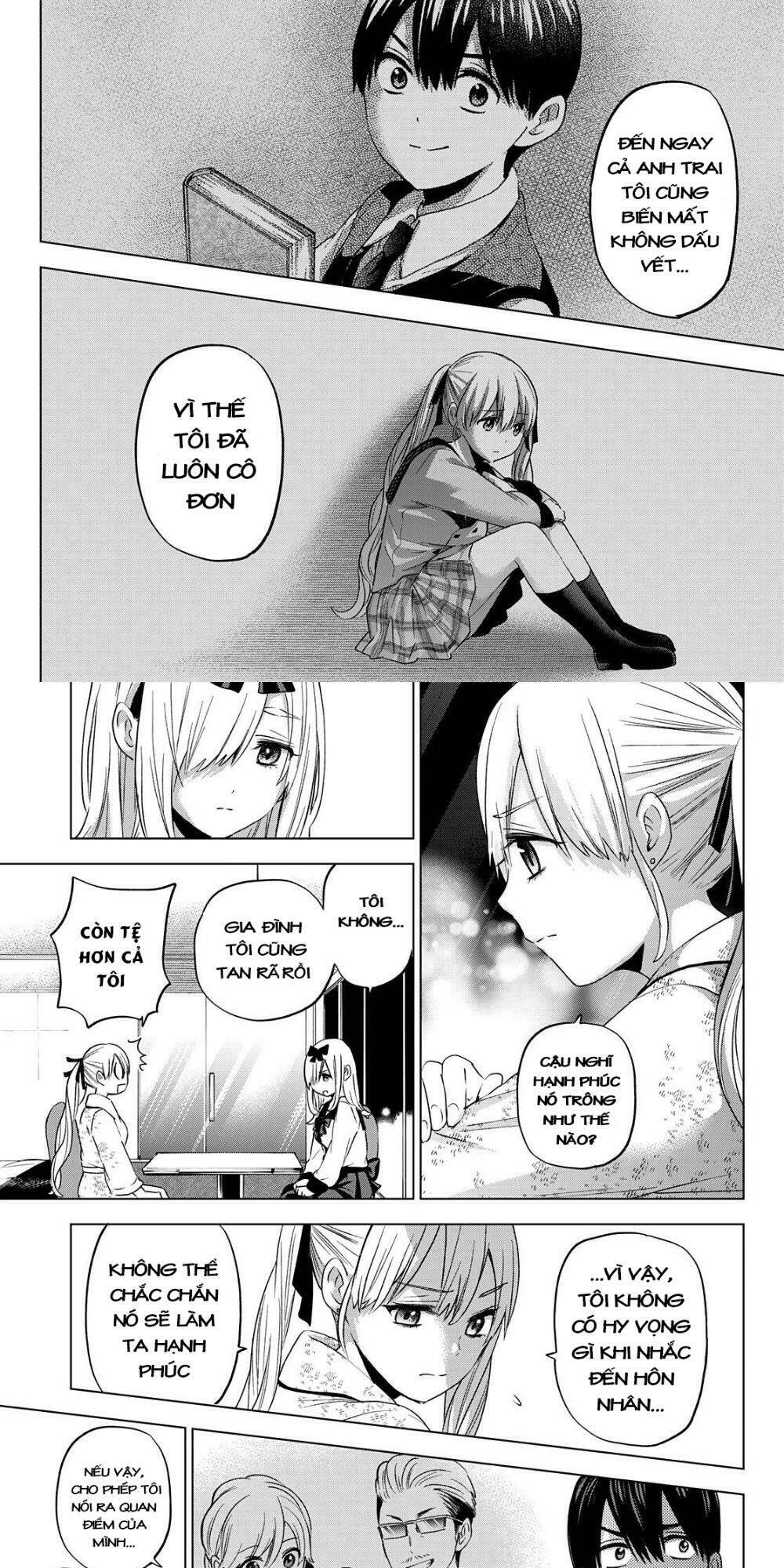 Kakkou No Iinazuke Chap 89 - Next Chap 90