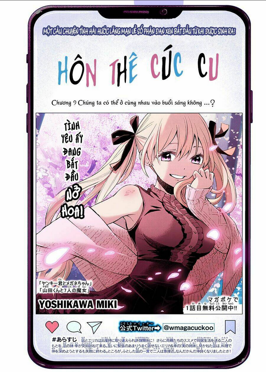 Kakkou No Iinazuke Chap 9 - Next Chap 10