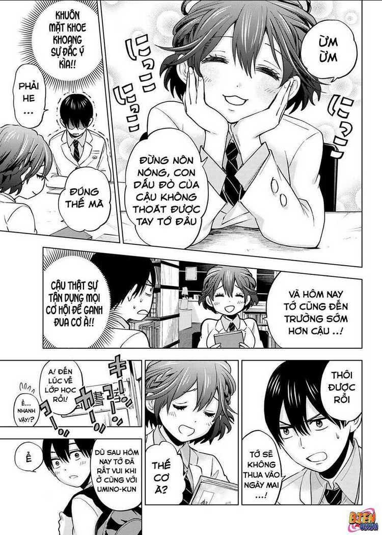 Kakkou No Iinazuke Chap 9 - Next Chap 10