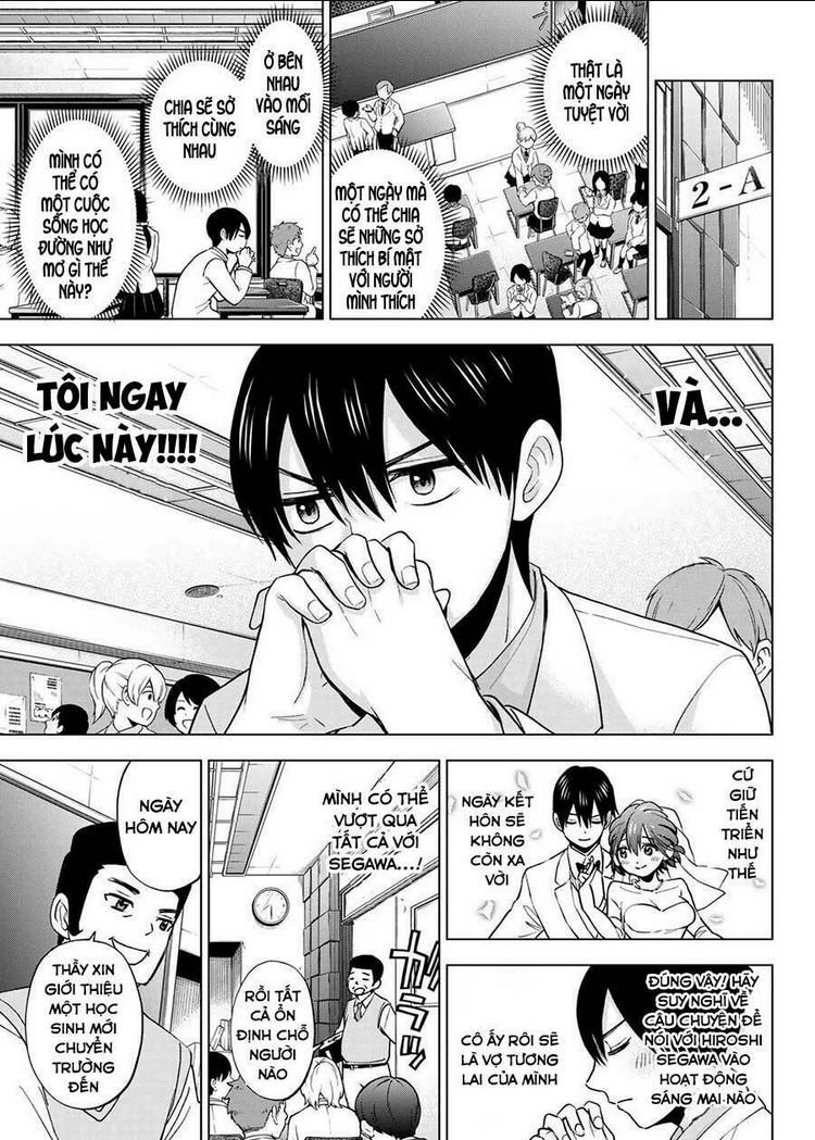 Kakkou No Iinazuke Chap 9 - Next Chap 10