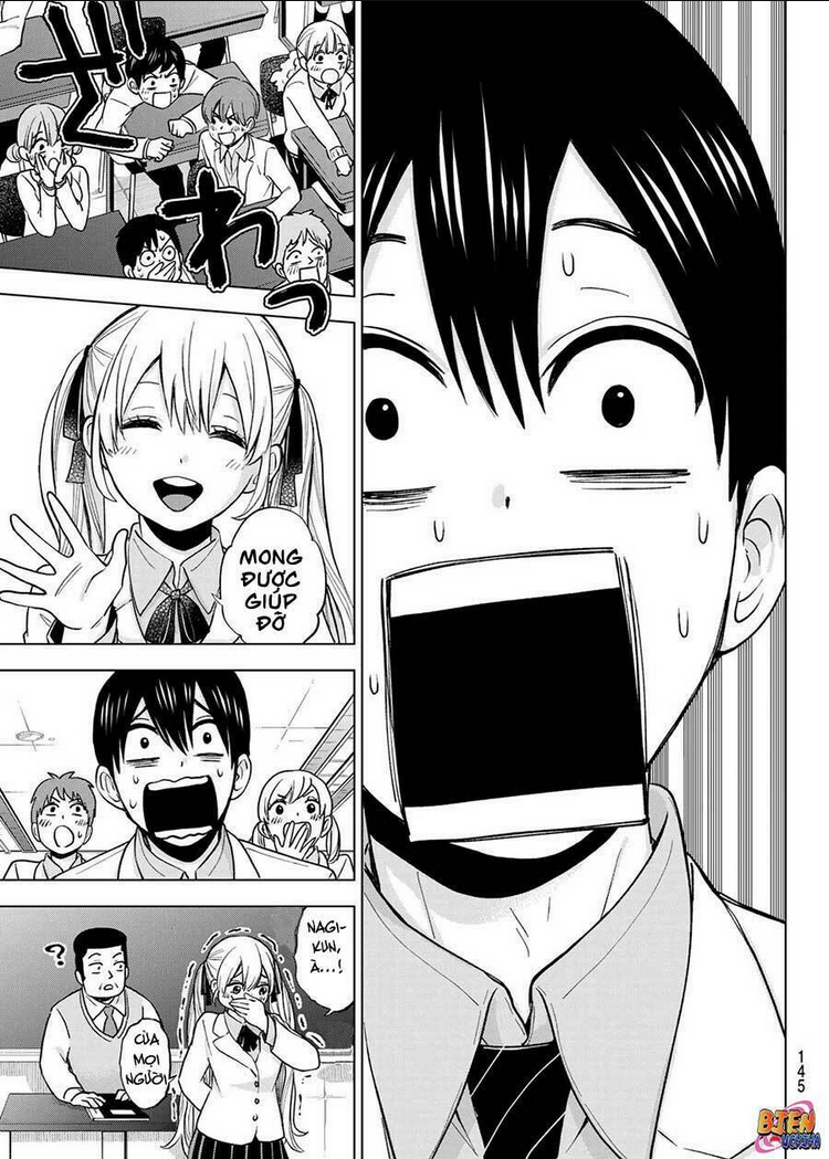 Kakkou No Iinazuke Chap 9 - Next Chap 10