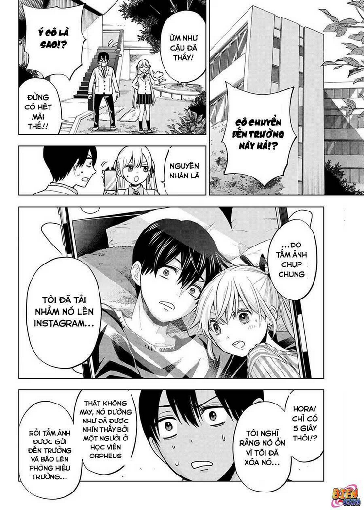 Kakkou No Iinazuke Chap 9 - Next Chap 10