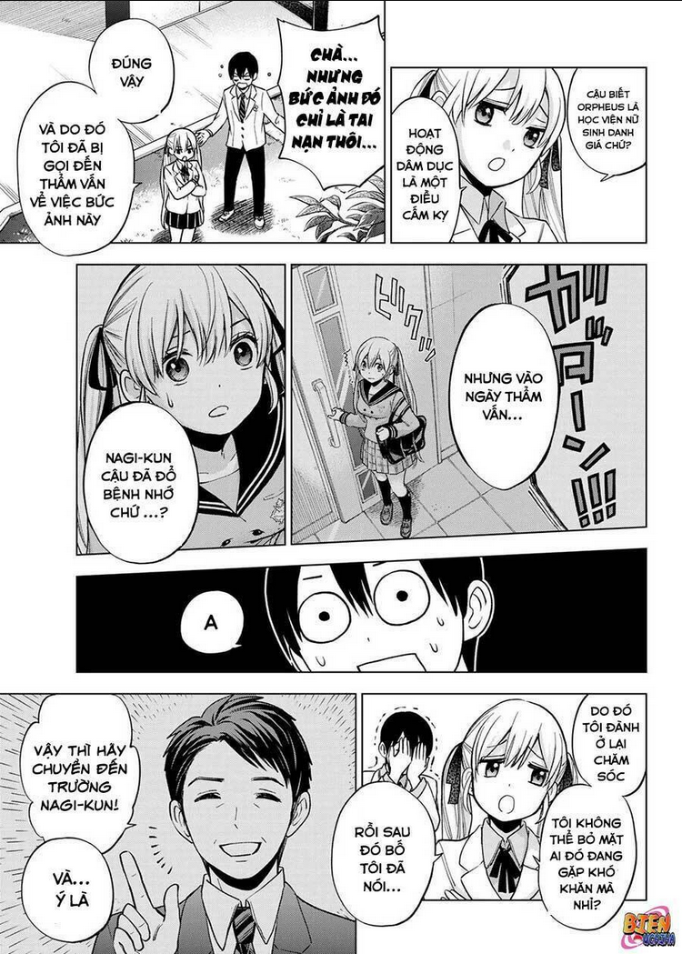 Kakkou No Iinazuke Chap 9 - Next Chap 10