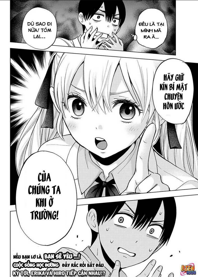 Kakkou No Iinazuke Chap 9 - Next Chap 10