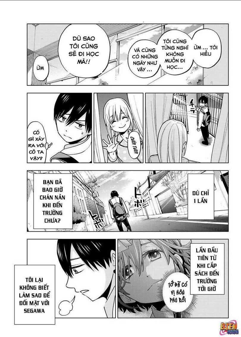 Kakkou No Iinazuke Chap 9 - Next Chap 10