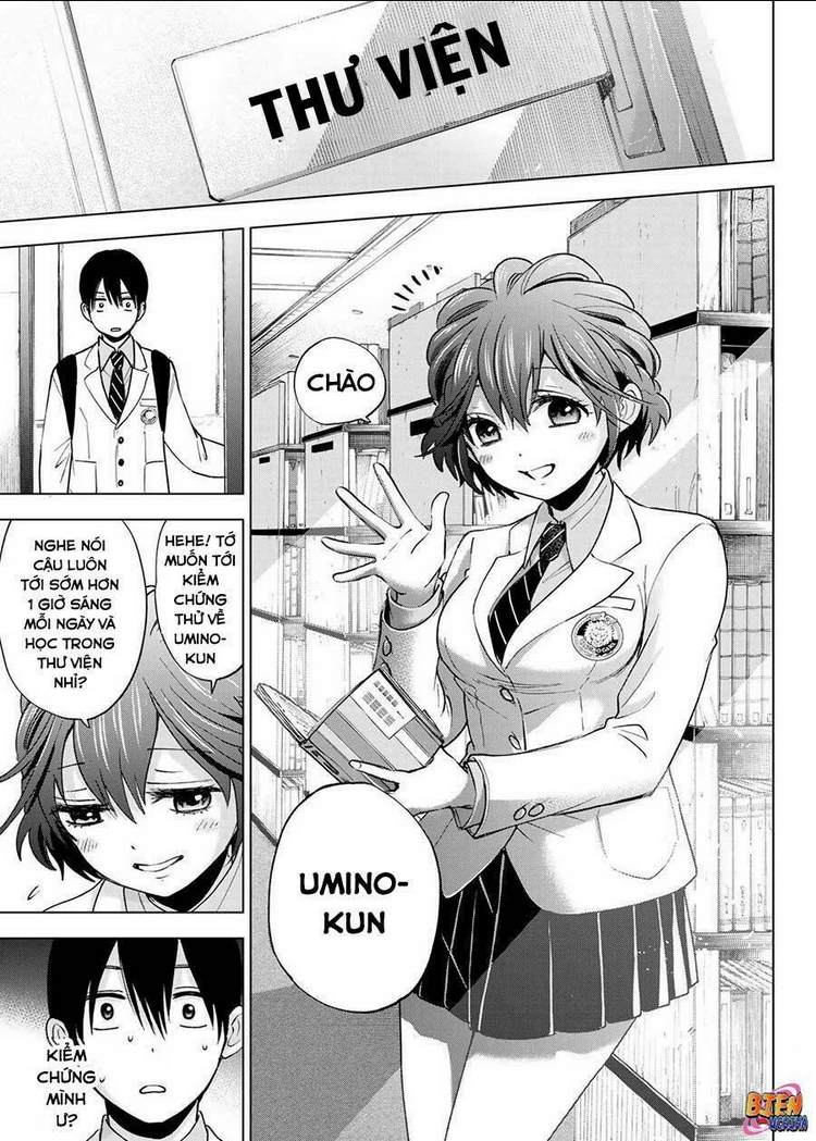 Kakkou No Iinazuke Chap 9 - Next Chap 10