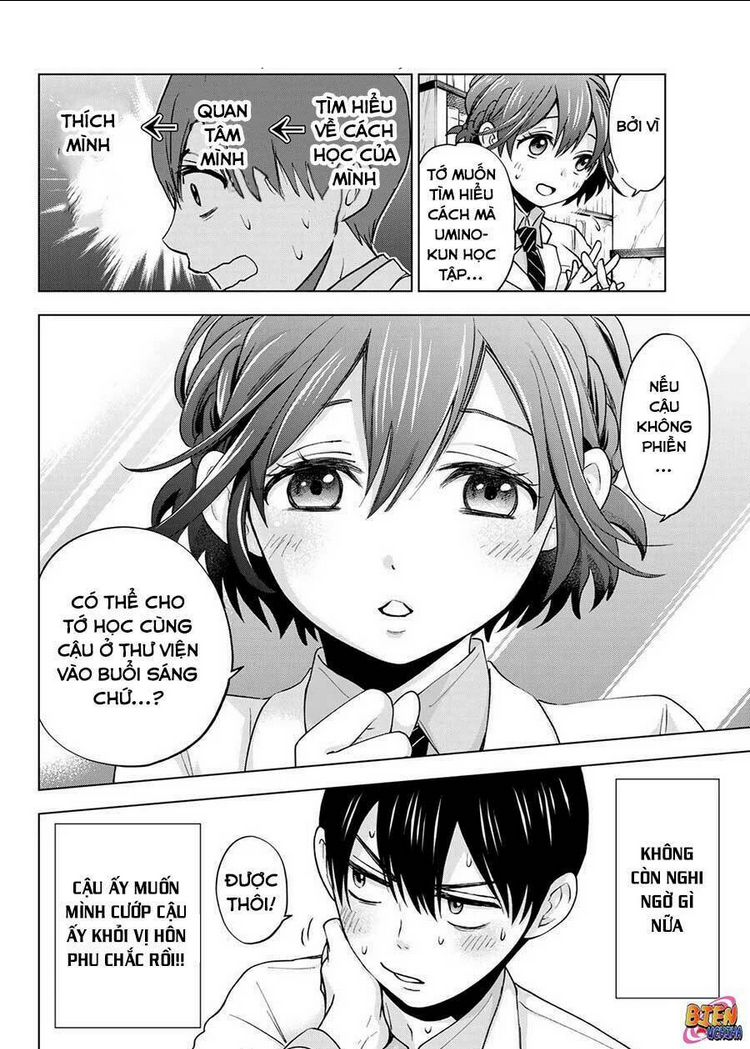 Kakkou No Iinazuke Chap 9 - Next Chap 10