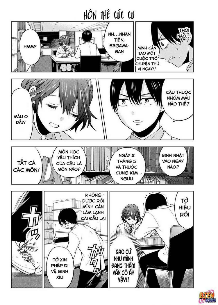 Kakkou No Iinazuke Chap 9 - Next Chap 10