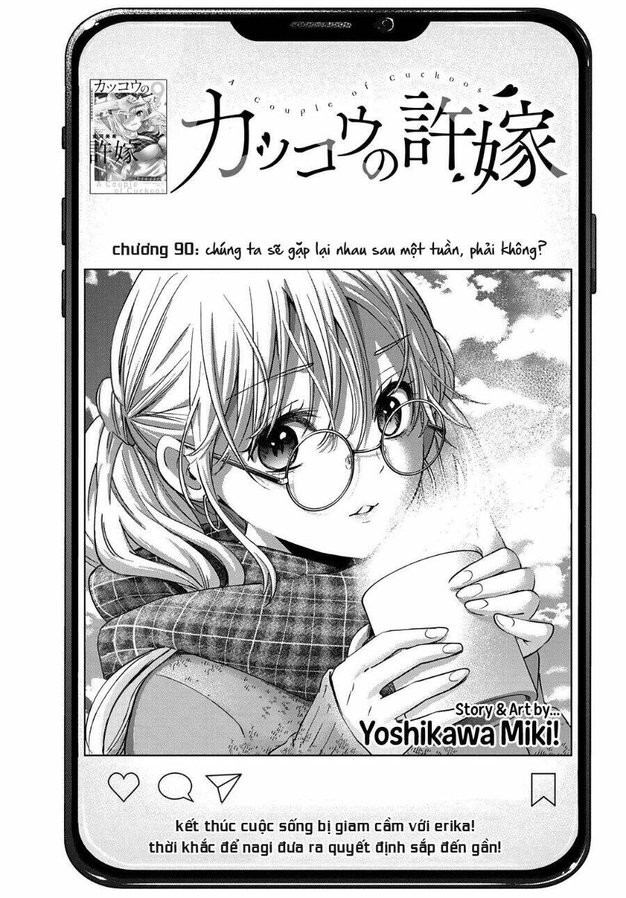 Kakkou No Iinazuke Chap 90 - Next Chap 91