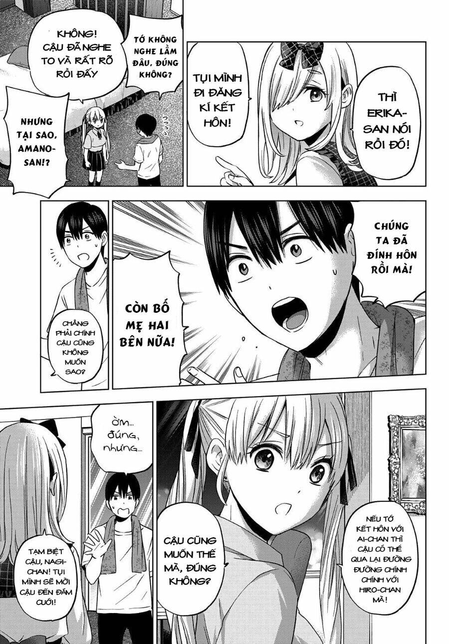 Kakkou No Iinazuke Chap 90 - Next Chap 91